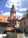 esk Krumlov, Zmeck v