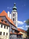 Český Krumlov, kostel sv. Jošta