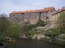 esk Krumlov, Horn hrad