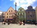Český Krumlov, náměstí Svornosti