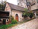 Pernštejn, Pernštejnské podhradí