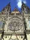Praha - Pražský hrad, katedrála sv. Víta