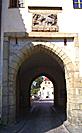 Zámek Pardubice, vstupní brána
