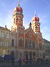 Msto Plze, Velk synagoga