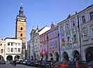 Město České Budějovice
