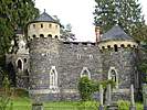 Kunzov, romantický hrad