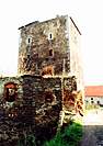 Hradenín, věžovitá gotická tvrz