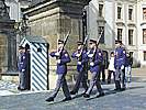 Praha - Pražský hrad, hradní stráž