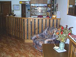 Reception desk