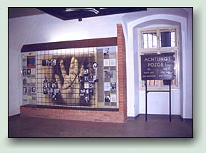 "The Lesser Fortress at Terezín 1940-1945" permanent exhibition
