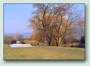 The pious place at the Ohre River