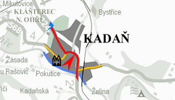 Mapa Kadan�